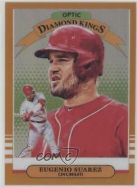 Eugenio Suarez [Orange] #25