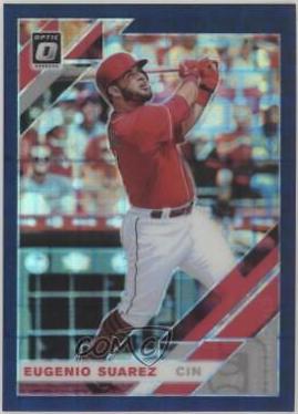 Eugenio Suarez [Pandora Blue] #124