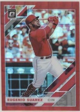Eugenio Suarez [Pandora Red] #124