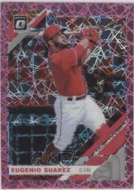 Eugenio Suarez [Pink Velocity] #124
