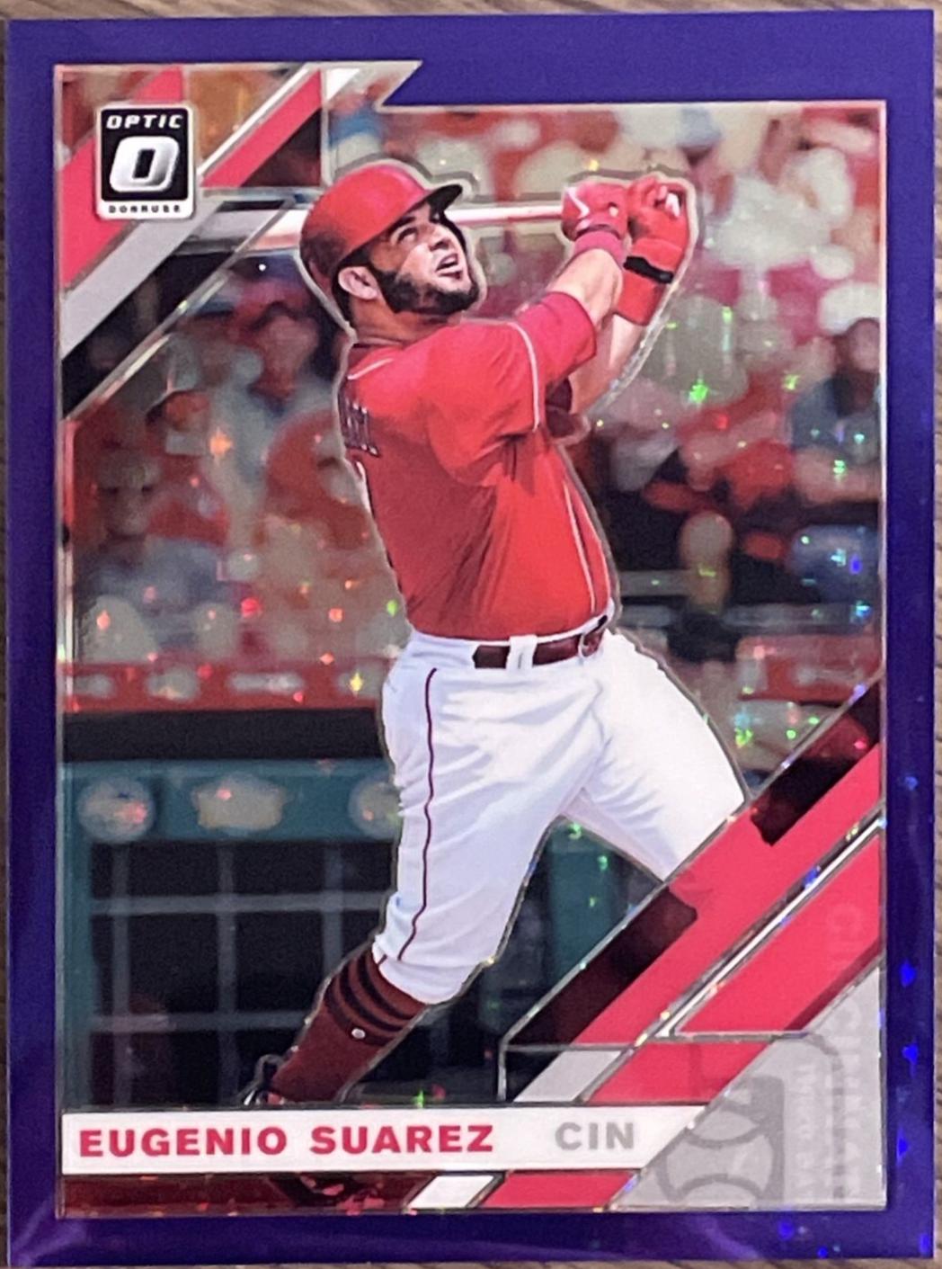 Eugenio Suarez [Purple Stars] #124