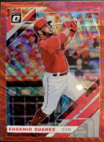 Eugenio Suarez [Red Wave] #124