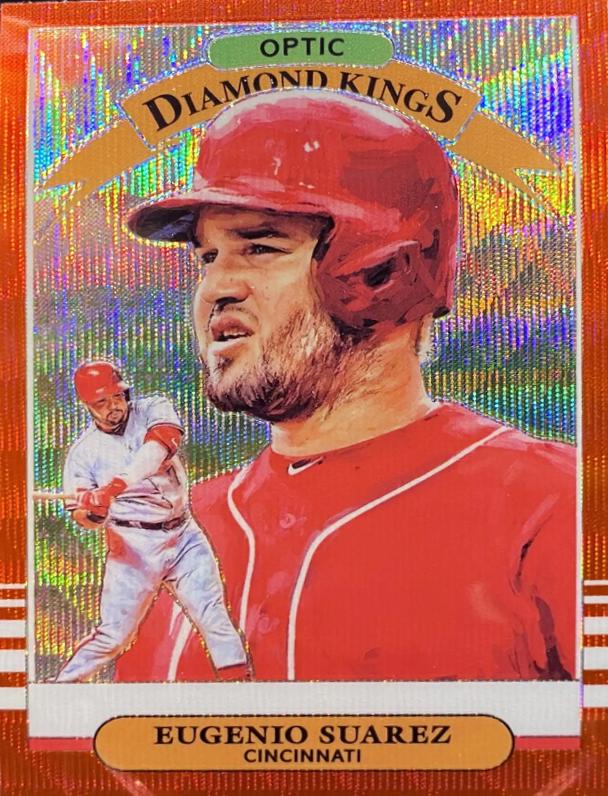 Eugenio Suarez [Red Wave] #25
