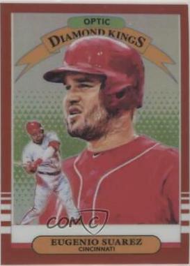 Eugenio Suarez [Red] #25