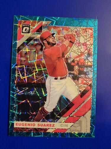 Eugenio Suarez [Teal Velocity] #124