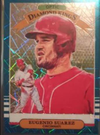 Eugenio Suarez [Teal Velocity] #25