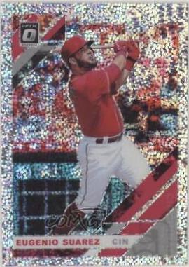 Eugenio Suarez [White Sparkles] #124