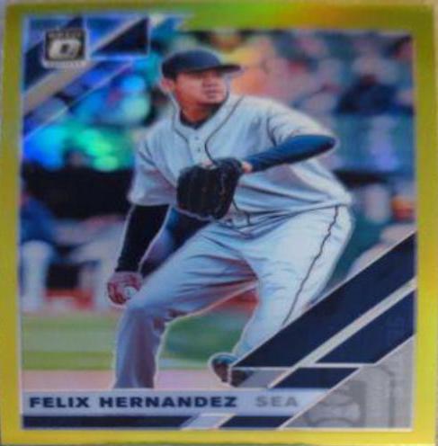Felix Hernandez [Lime Green] #149