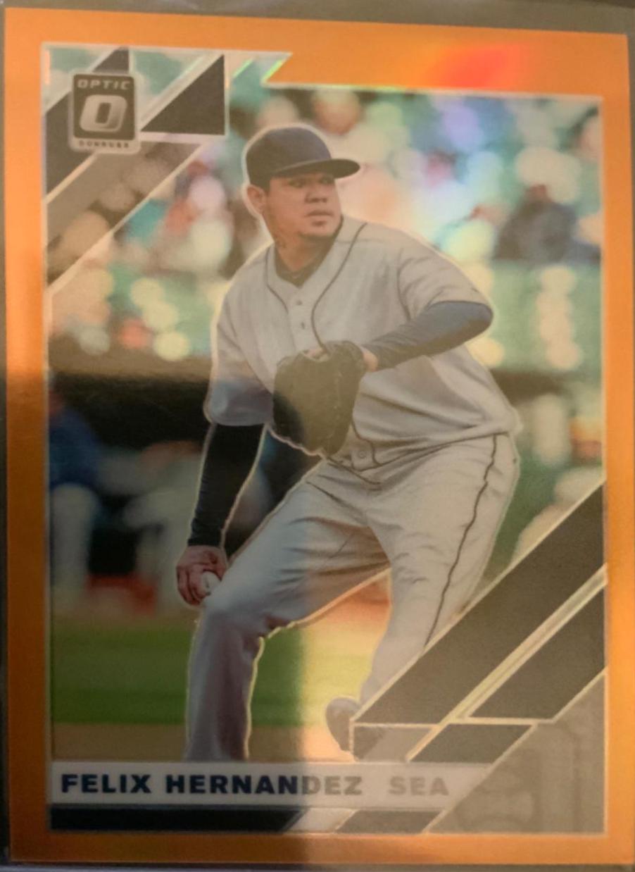 Felix Hernandez [Orange] #149