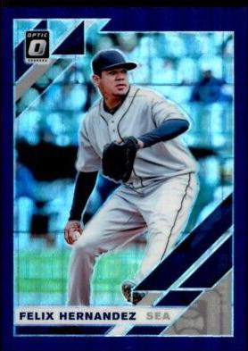 Felix Hernandez [Pandora Blue] #149