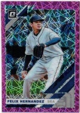 Felix Hernandez [Pink Velocity] #149
