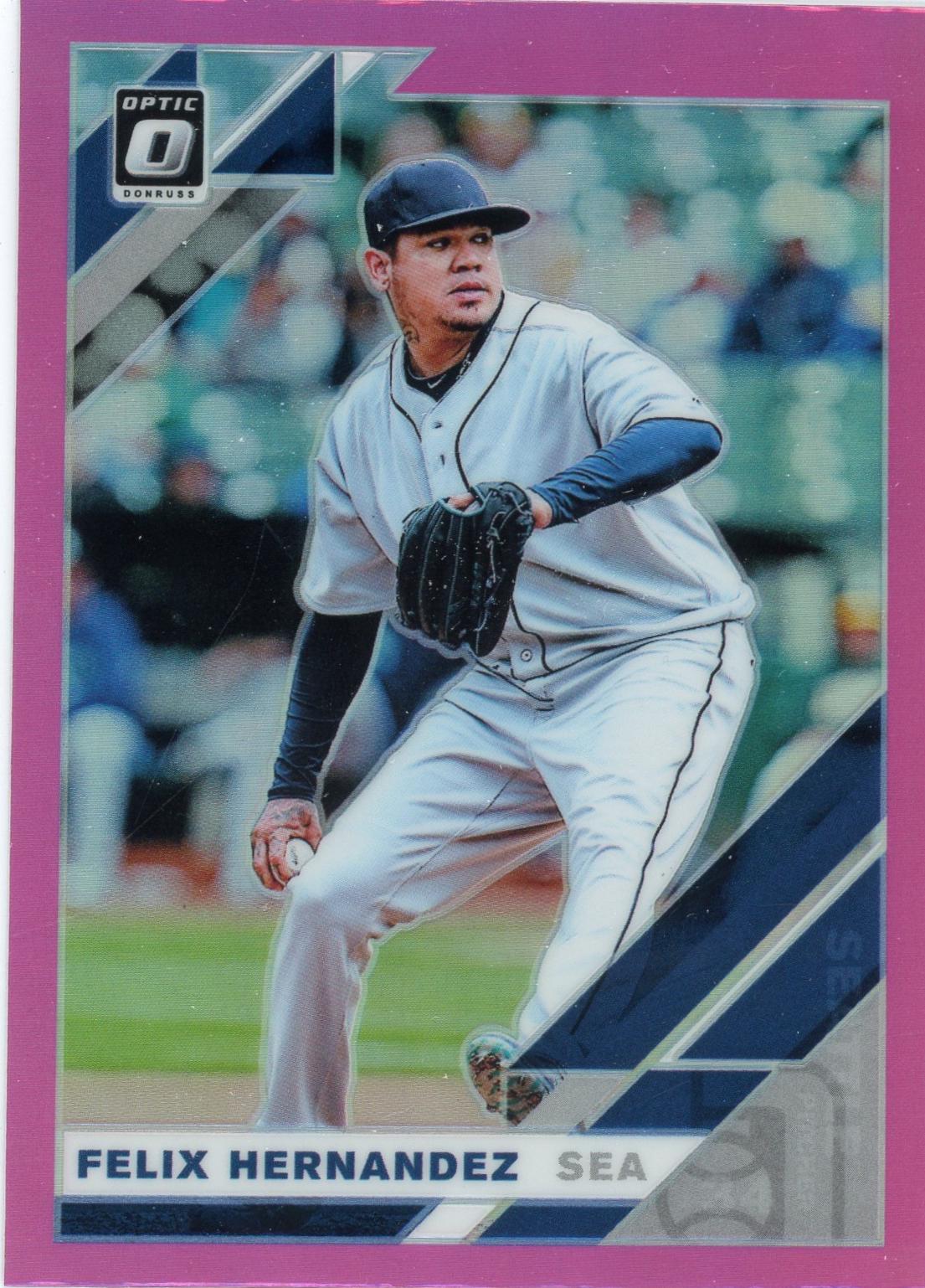 Felix Hernandez [Pink] #149
