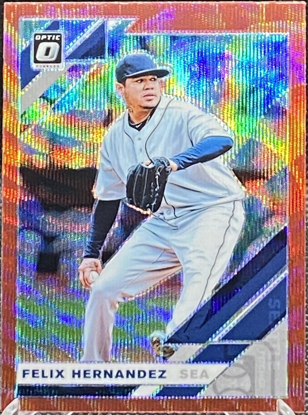 Felix Hernandez [Red Wave] #149
