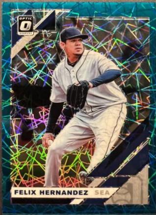 Felix Hernandez [Teal Velocity] #149