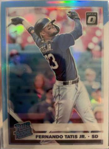 Fernando Tatis Jr. [Blue] #84