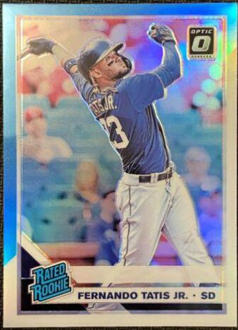 Fernando Tatis Jr. [Carolina Blue and White] #84