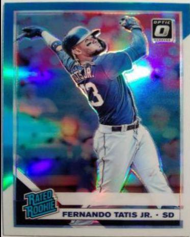 Fernando Tatis Jr. [Carolina Blue] #84