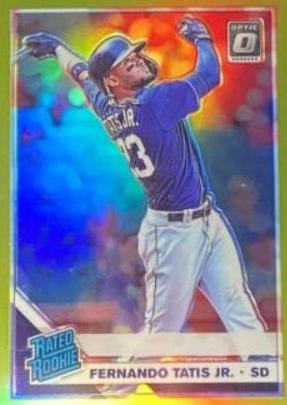 Fernando Tatis Jr. [Lime Green] #84