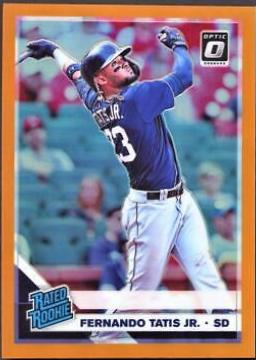Fernando Tatis Jr. [Orange] #84