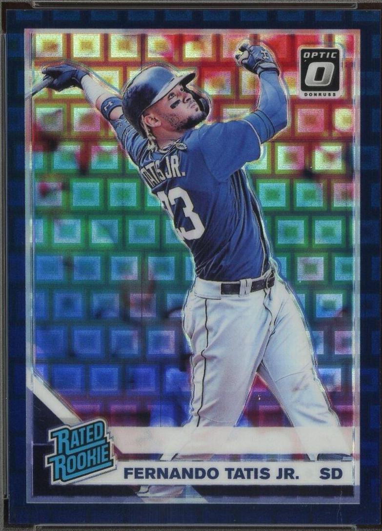 Fernando Tatis Jr. [Pandora Blue] #84