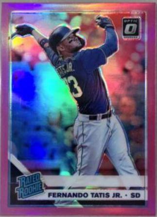 Fernando Tatis Jr. [Pink] #84