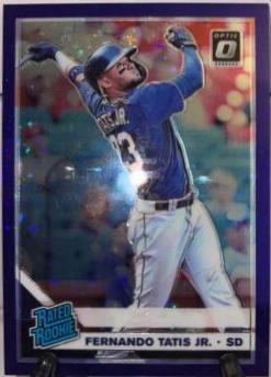 Fernando Tatis Jr. [Purple Stars] #84