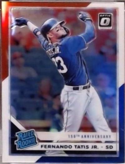 Fernando Tatis Jr. [Red, White, Blue 150th Anniversary] #84