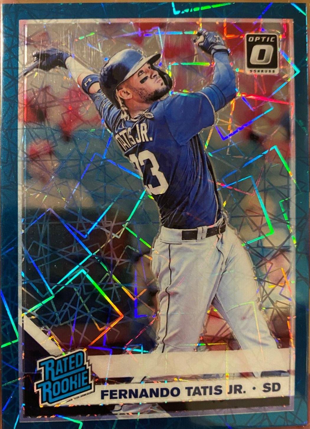 Fernando Tatis Jr. [Teal Velocity] #84