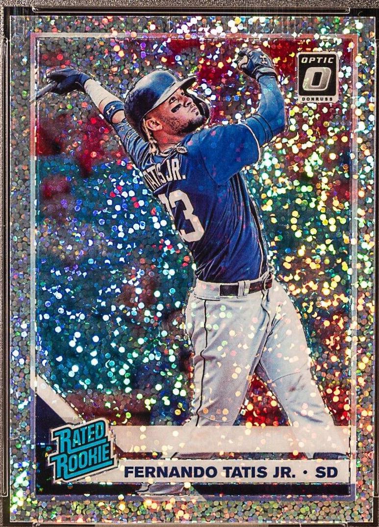 Fernando Tatis Jr. [White Sparkles] #84