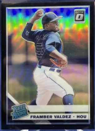 Framber Valdez [Black] #67