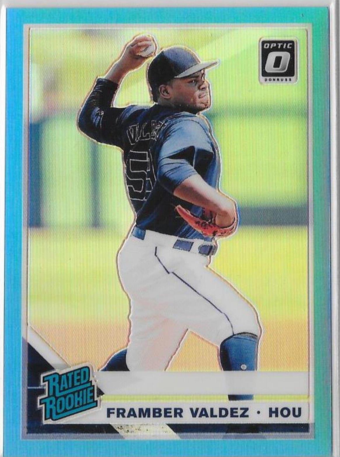 Framber Valdez [Carolina Blue] #67