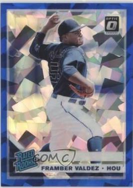 Framber Valdez [Cracked Ice Blue] #67