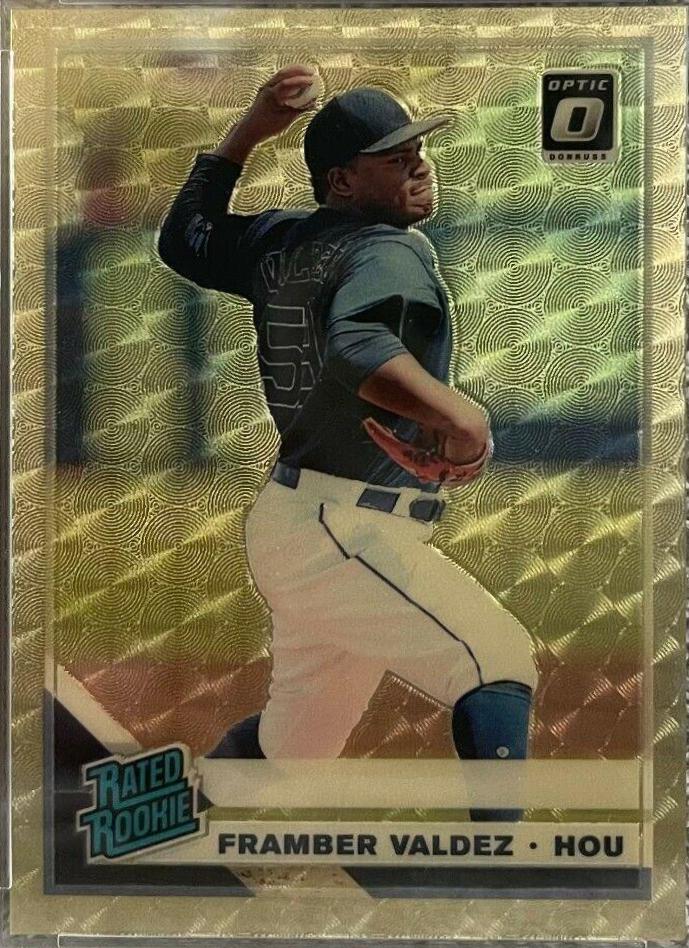 Framber Valdez [Gold] #67