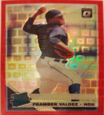 Framber Valdez [Pandora Red] #67