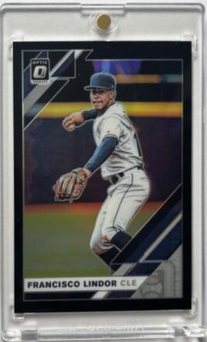 Francisco Lindor [Black] #118