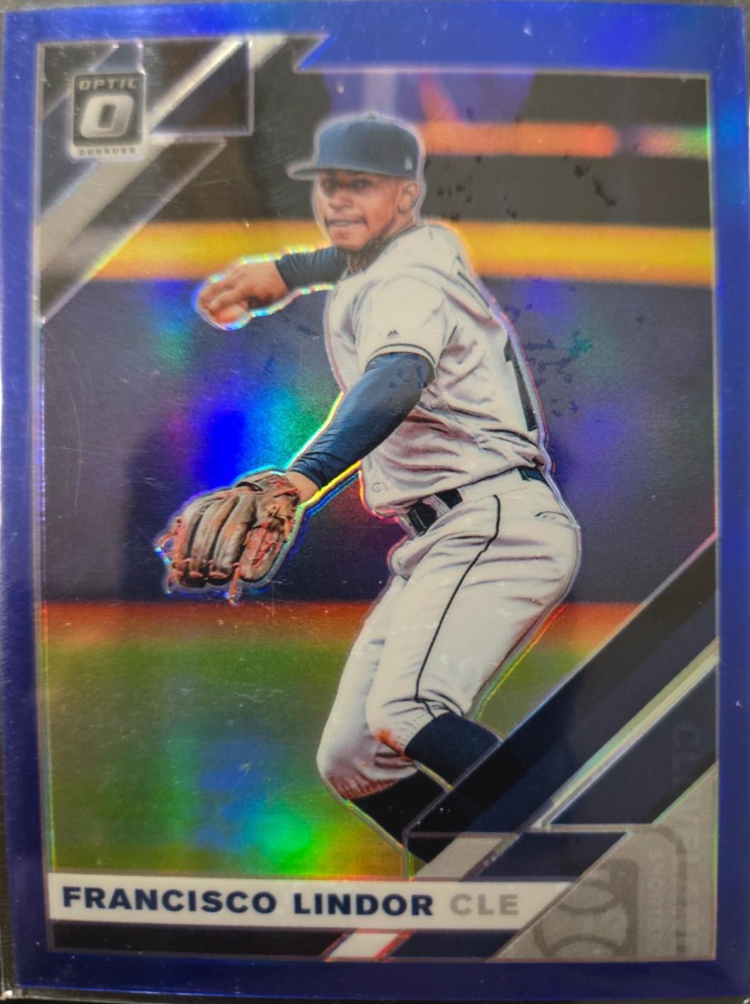 Francisco Lindor [Blue] #118