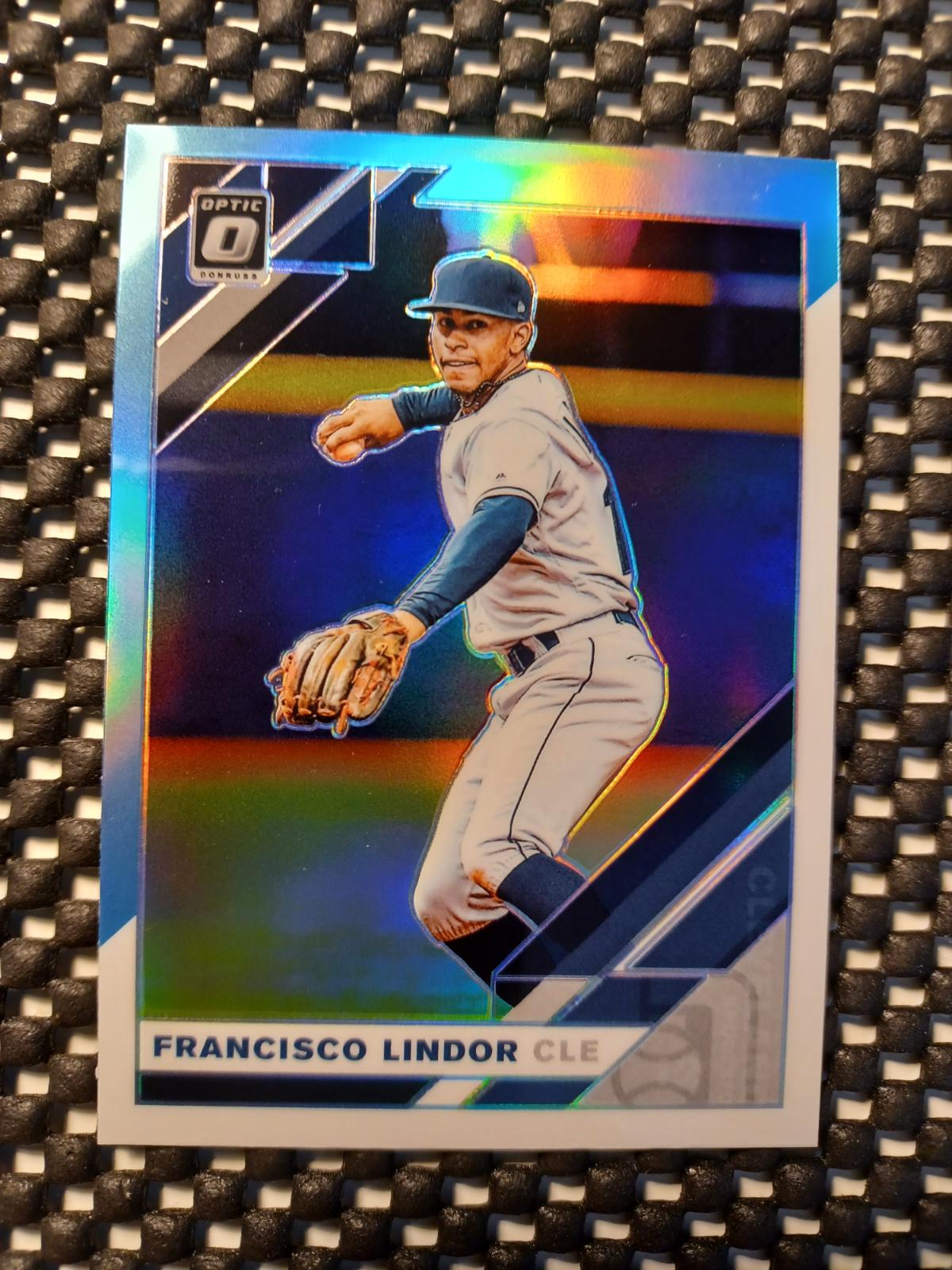 Francisco Lindor [Carolina Blue and White] #118