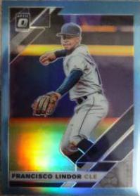 Francisco Lindor [Carolina Blue] #118