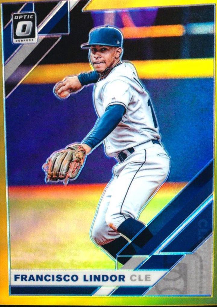 Francisco Lindor [Gold] #118