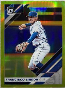 Francisco Lindor [Lime Green] #118
