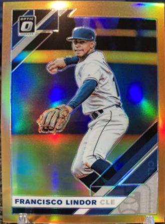 Francisco Lindor [Orange] #118