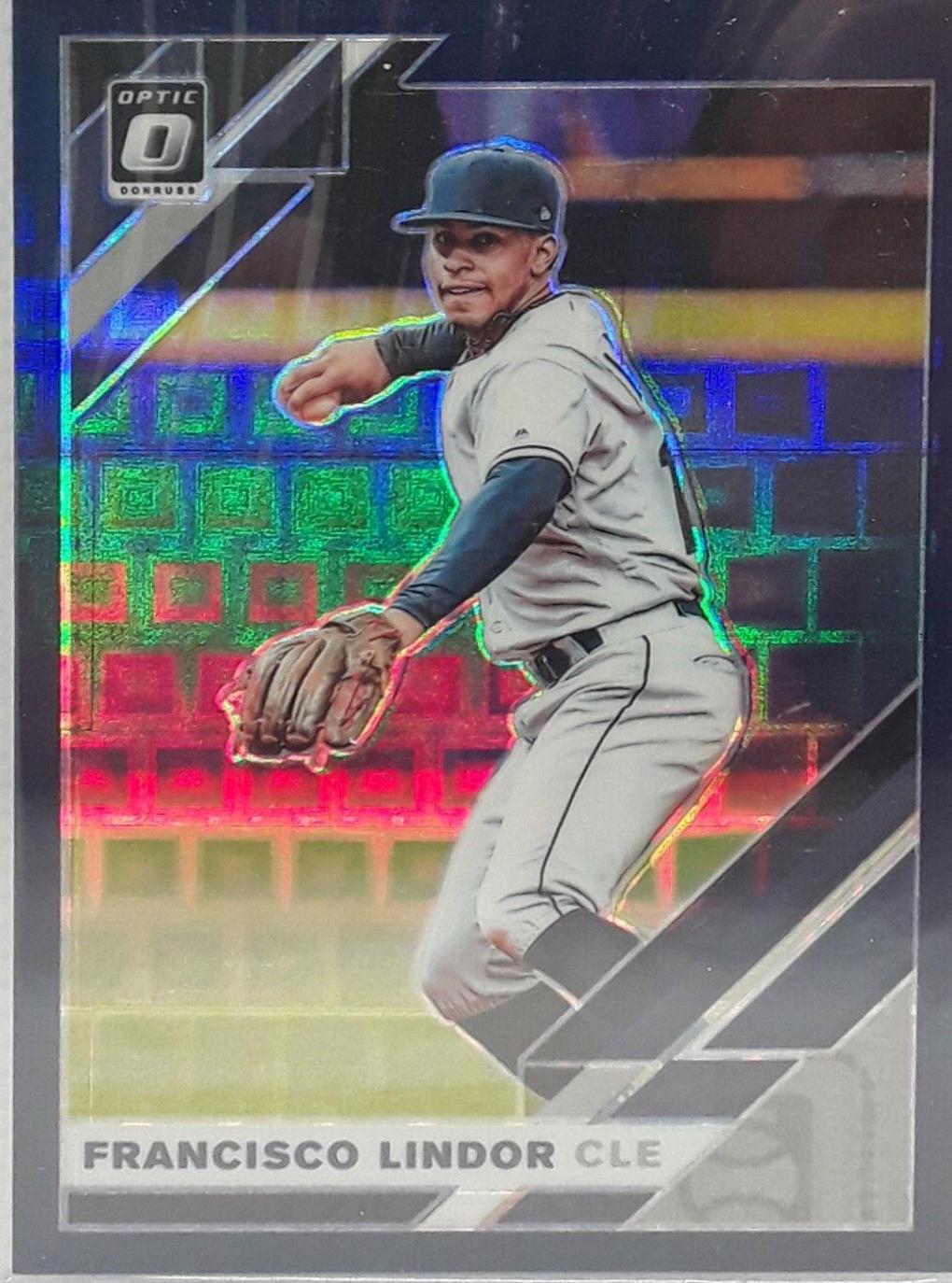 Francisco Lindor [Pandora Blue] #118