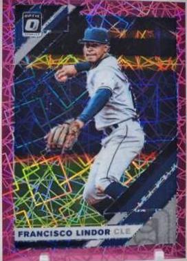 Francisco Lindor [Pink Velocity] #118