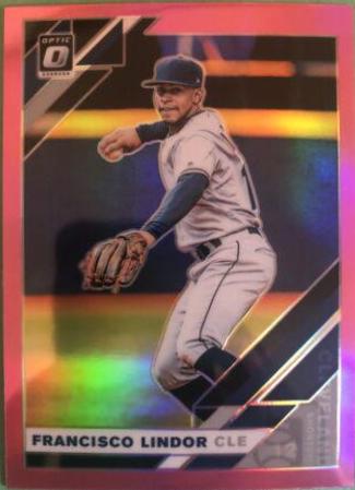 Francisco Lindor [Pink] #118