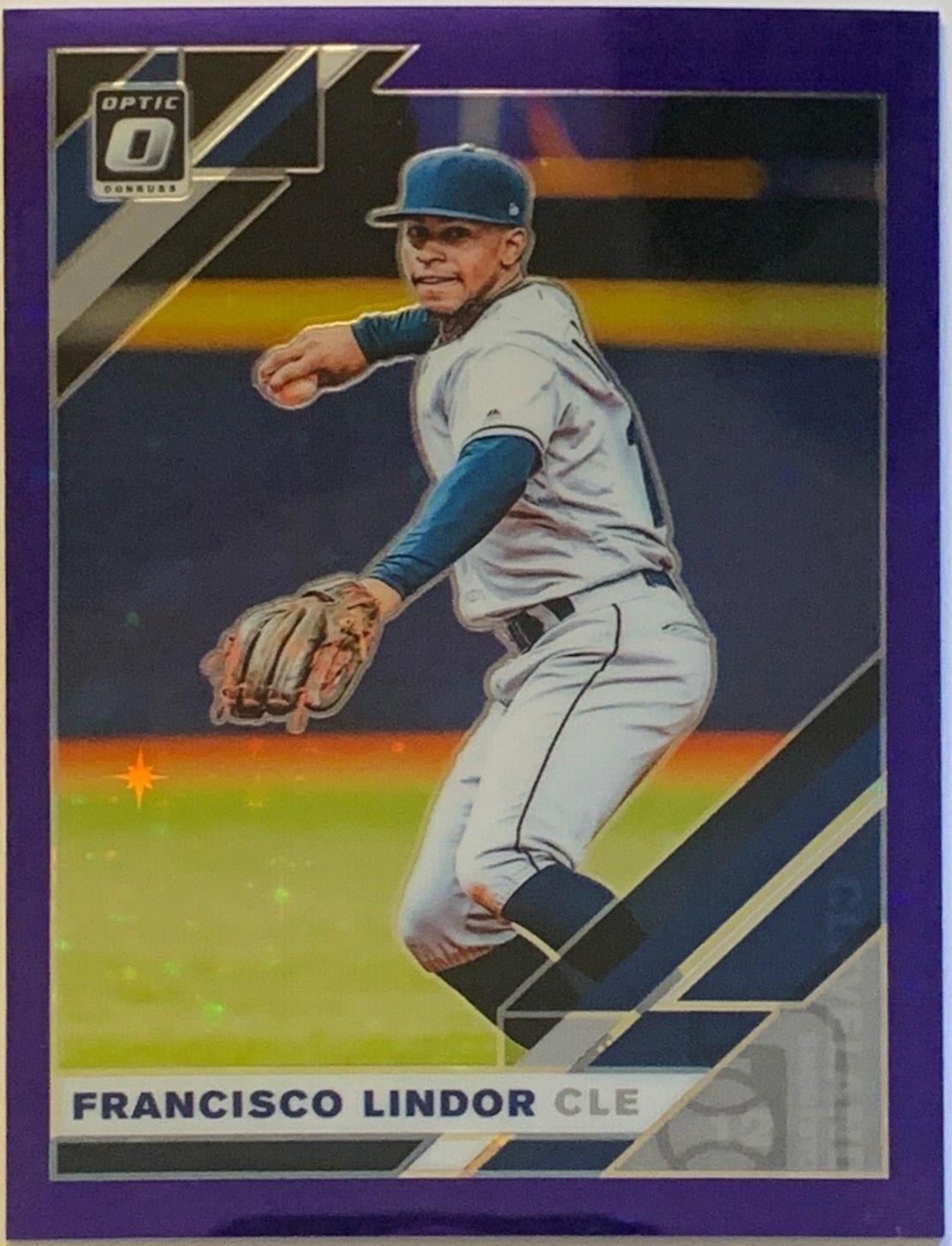 Francisco Lindor [Purple Stars] #118
