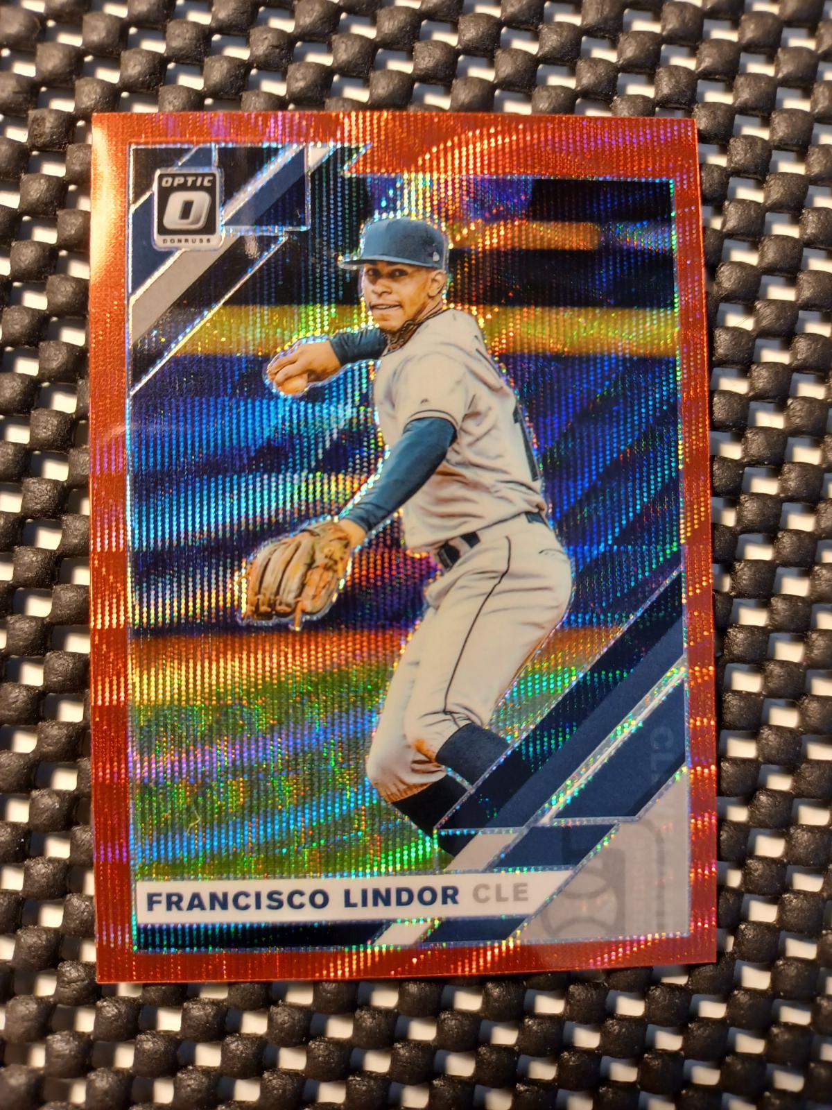 Francisco Lindor [Red Wave] #118