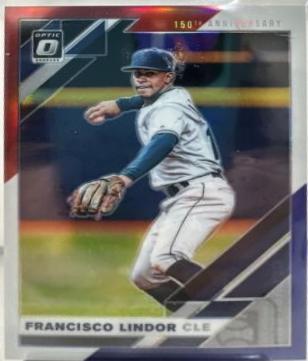 Francisco Lindor [Red, White, Blue 150th Anniversary] #118
