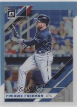 Freddie Freeman [Carolina Blue and White] #175