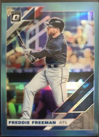 Freddie Freeman [Carolina Blue] #175