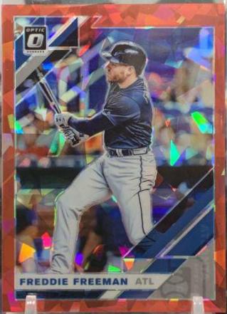 Freddie Freeman [Cracked Ice Red] #175